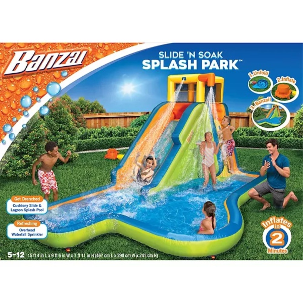 Banzai Slide N Soak Splash Park